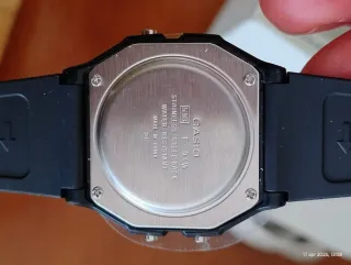 Casio F-91W - Orologio Digitale Iconico