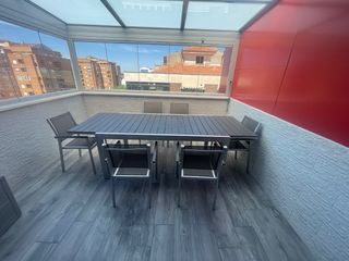 Mesa y 6 Sillas Terraza Exterior