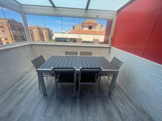 Mesa y 6 Sillas Terraza Exterior