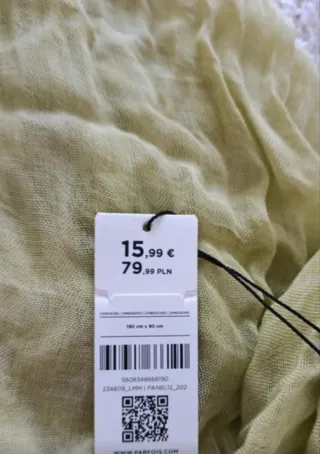 Pañuelo Parfois verde