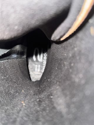 Botas altas de cuero con cordones