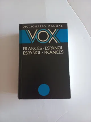 Vox, Diccionario Manual Francés-Español Español...