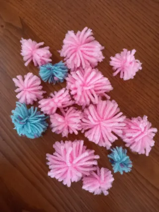 Pon pon spelacchiati