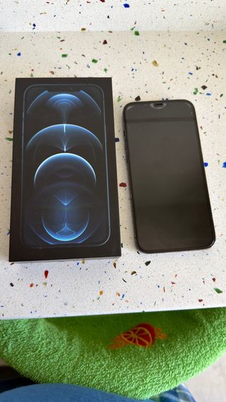 iPhone 12 Pro Max 256GB Azul
