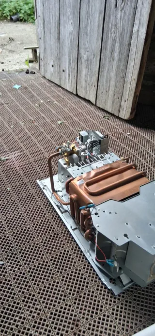 Calentador Autopro Gas Butano