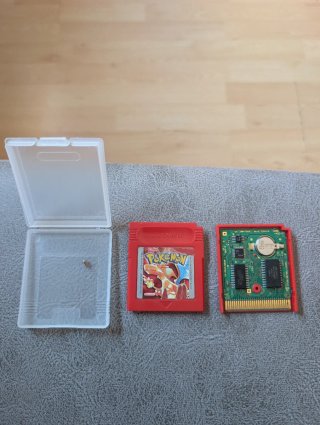 POKEMON ROJO GAME BOY ORIGINAL !!!
