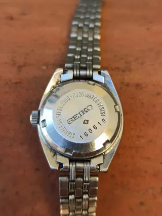 🇯🇵RELOJ DE DAMA SEIKO HI BEAT AUTOMATIC🇯🇵