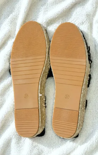 Sandalias de Yute (Nuevas)