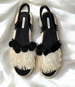 Sandalias de Yute (Nuevas)