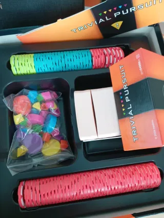 Trivial Pursuit Casinò - Gioco da Tavola