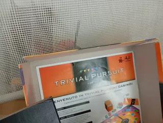 Trivial Pursuit Casinò - Gioco da Tavola