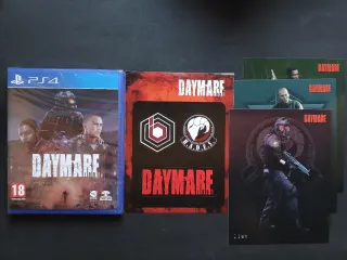 PRECINTADO DAYMARE BLACK EDITION PS4