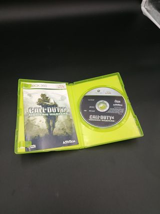 Call of Duty 4 Modern Warfare Xbox 360 PAL UK