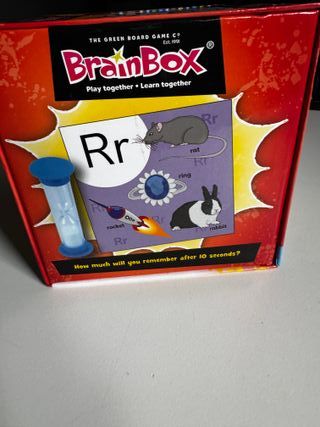 Juego BrainBox ABC (Nuevo)