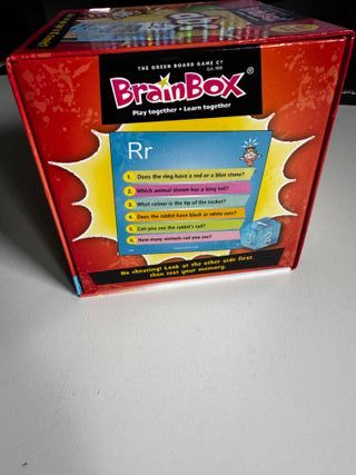 Juego BrainBox ABC (Nuevo)