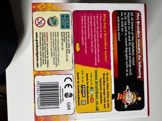 Juego BrainBox ABC (Nuevo)