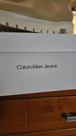 Stivaletti Calvin Klein Jeans Eva Mid Chelsea Beig