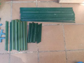 Estructura Invernadero Metálico