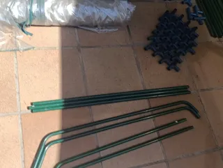 Estructura Invernadero Metálico
