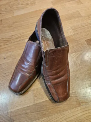 Zapatos de piel para hombre talla 41
