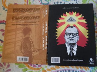 LIBRO MANGA EN LA PRISIÓN Y LIBRO DINERO