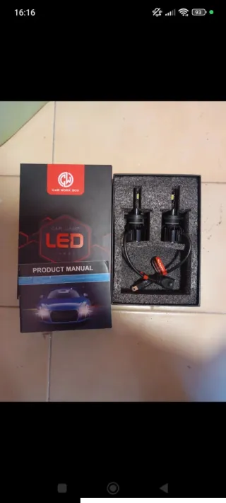 Lampadine LED H7 per auto