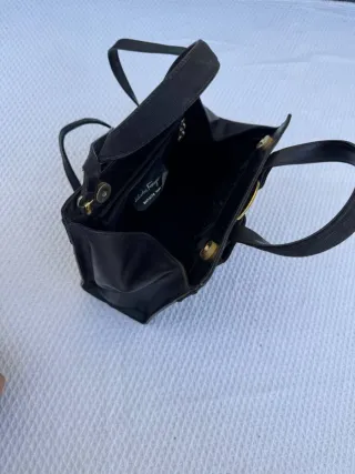 Bolso Vintage Salvatore Ferragamo Negro