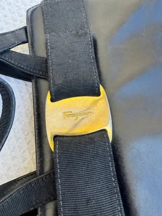 Bolso Vintage Salvatore Ferragamo Negro