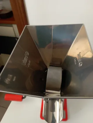 Spremipomodoro Fimar Inox Rosso