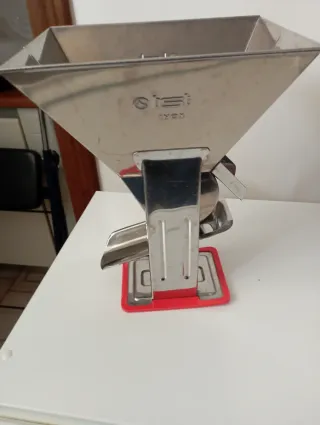 Spremipomodoro Fimar Inox Rosso