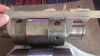 Coppia cilindri per laminatoio