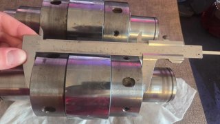 Coppia cilindri per laminatoio