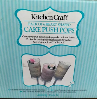 Stampi per torte push-up, 18 unità