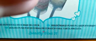 Stampi per torte push-up, 18 unità