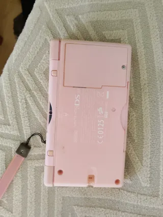 Nintendo DS Lite Rosa