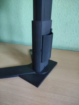 Soporte Pie VESA 100 Monitor Negro