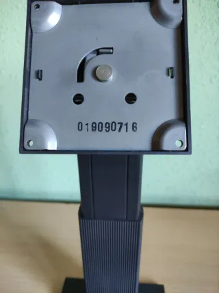 Soporte Pie VESA 100 Monitor Negro