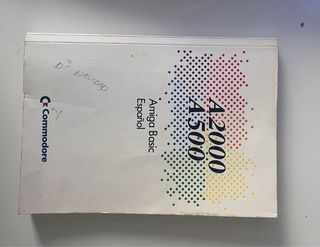 Commodore Amiga A500 de origen. Funcionando