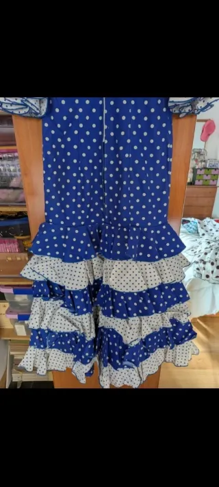 Traje Flamenca de niña marca Aires de Feria.