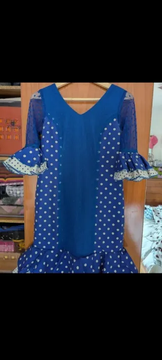 Traje Flamenca de niña marca Aires de Feria.