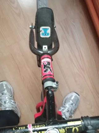 Bicicleta Infantil Toimsa Roja niños de 2 a 5 años