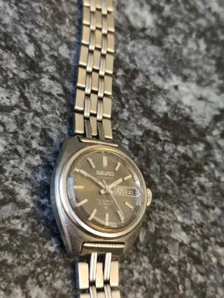 🇯🇵RELOJ DE DAMA SEIKO 2706-0020 AUTOMATIC🇯🇵