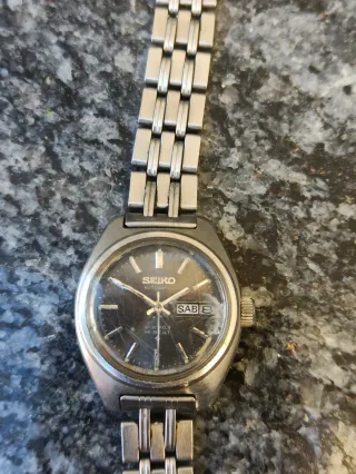 🇯🇵RELOJ DE DAMA SEIKO 2706-0020 AUTOMATIC🇯🇵