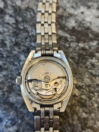 🇯🇵RELOJ DE DAMA SEIKO 2706-0020 AUTOMATIC🇯🇵