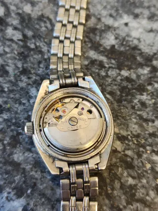 🇯🇵RELOJ DE DAMA SEIKO 2706-0020 AUTOMATIC🇯🇵