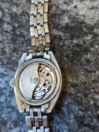 🇯🇵RELOJ DE DAMA SEIKO 2706-0020 AUTOMATIC🇯🇵
