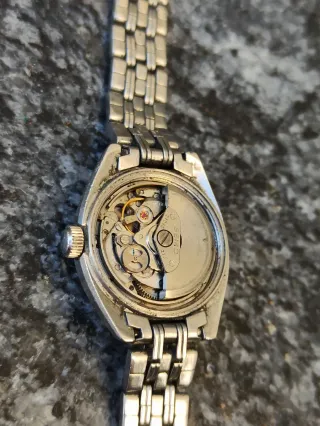 🇯🇵RELOJ DE DAMA SEIKO 2706-0020 AUTOMATIC🇯🇵