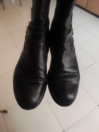 Botas Geox piel Talla 36 Mujer
