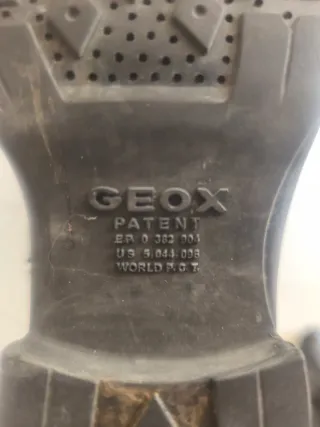 Botas Geox piel Talla 36 Mujer