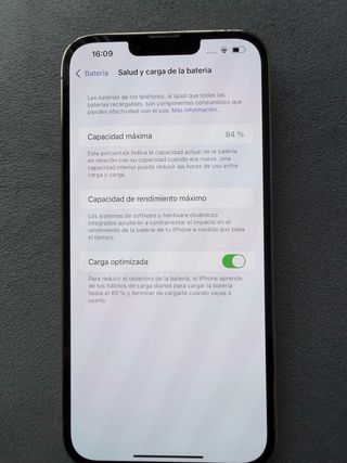 iPhone 13 Pro Max/128GB/Salud 84%/ única dueña